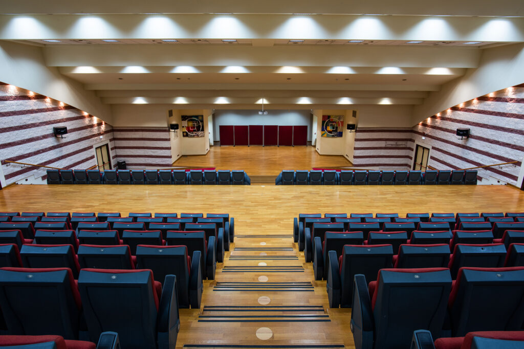 Auditorium "Ennio Morricone"