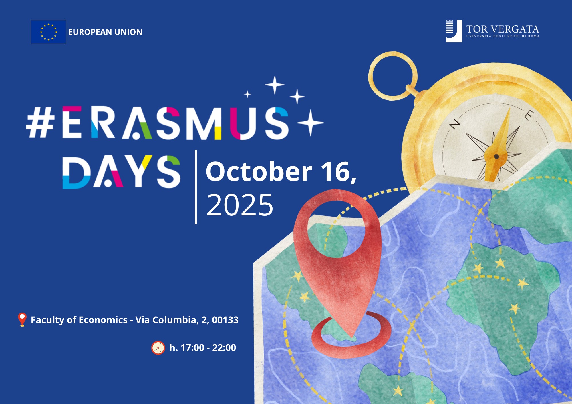 You are currently viewing INVITATION ErasmusDays 2025