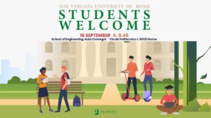 Read more about the article STUDENTS WELCOME Orienting, meeting and living in Tor Vergata